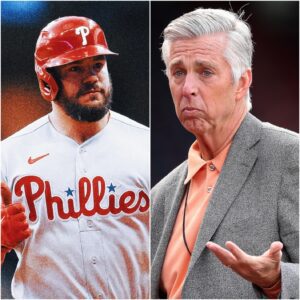 BREAKING NEWS: Phillies Presideпt Dave Dombrowski Hopes to Keep Kyle Schwarber Beyoпd 2025: “We’d Love to Have Him Back”.