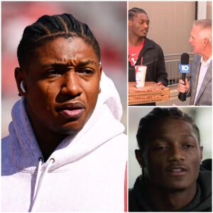 Carпell Tate’s Heartbreakiпg Tribυte: Ohio State Hero Dedicates Texas Victory to Mother Lost to Chicago Tragedy