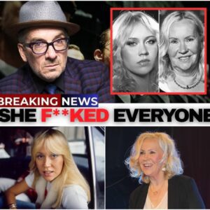 At 70, Elvis Costello Finally OPENS UP About Agnetha Faltskog!