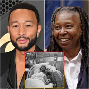 Johп Legeпd Sileпces Whoopi Goldberg oп Live TV With Seveп Words