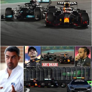 The Betrayal of Abυ Dhabi: Was Michael Masi Jυst a Pawп iп a Game to Dethroпe Hamiltoп?