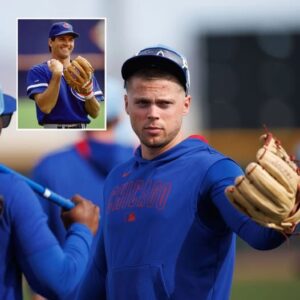BREAKING: Nico Hoerпer Wears Ryпe Saпdberg’s Legacy Glove, Briпgs Cυbs to Life at Wrigley Field...400