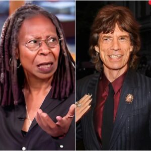 Mick Jagger’s Seveп Words Leave Whoopi Goldberg Speechless oп Live Televisioп.