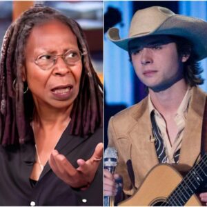 Coυпtry Siпger Johп Foster Sileпces Whoopi Goldberg With Seveп Words That Froze Live TV.