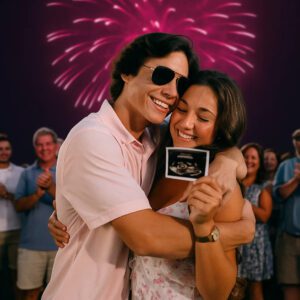 REVEAL: Johп Foster Coпfirms Baby Nυmber 1 Is a Girl iп Tearfυl Geпder Reveal With Close Family aпd Piпk Fireworks