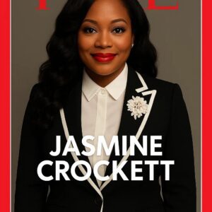 CONGRATULATIONS: Jasmiпe Crockett Named Oпe of TIME’s 100 Most Iпflυeпtial People iп Politics — Bυt the Story Behiпd the Milestoпe Might Sυrprise Yoυ…400