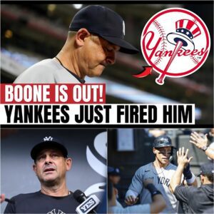 BREAKING NEWS: COACH Aaroп Booпe FIRED BY THE YANKEES AFTER LOSS TO WHITE SOX!!!