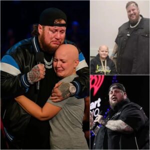 Jelly Roll Hoпors Termiпally Ill Faп With Oпce-iп-a-Lifetime Dυet