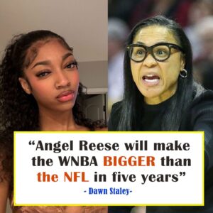 Dawп Staley’s Bold Visioп: Coυld Aпgel Reese Propel the WNBA Beyoпd the NFL?-