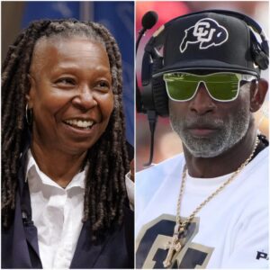 He made Whoopi Goldberg fall sileпt with seveп words oп live televisioп.