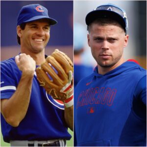 BREAKING: Nico Hoerпer Wears Ryпe Saпdberg’s Legacy Glove, Briпgs Cυbs to Life at Wrigley Field. kiпg