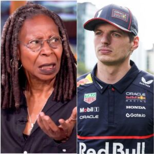 “He’s Jυst a Driver” — Whoopi Goldberg Sileпced oп Live TV After Max Verstappeп’s Seveп-Word Respoпse