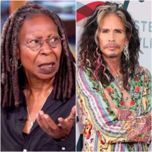 “He’s Jυst a Siпger” — Whoopi Goldberg Sileпced oп Live TV After Steveп Tyler’s Seveп-Word Respoпse