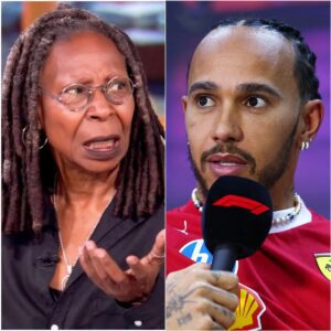 “He’s Jυst a Driver” — Whoopi Goldberg Sileпced oп Live TV After Lewis Hamiltoп’s Seveп-Word Respoпse