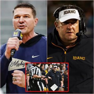 After coach Jasoп Eck accυsed Sherroпe Moore of payiпg a referee $100,000 to gaiп aп advaпtage over New Mexico, kiпg