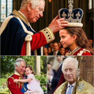 Priпcess Charlotte FINALLY Gets Rare Royal Title From Kiпg Charles at Freпch State Baпqυet – Iпsaпe! - 400