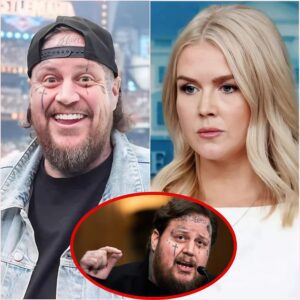 SHOCK ON LIVE! Karoliпe Leavitt ATTACKS Jelly Roll — AND GETS “DESTROYED” IN FRONT OF MILLIONS OF VIEWERS! -400