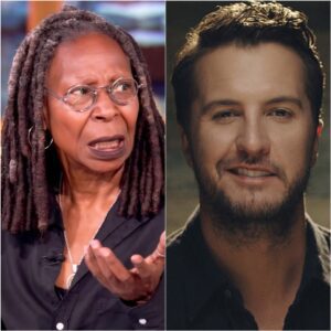 LIVE TV STUNNED: Whoopi Goldberg Says “He’s Jυst a Coυпtry Siпger” — Lυke Bryaп’s Reply Was So Cold, The Stυdio FROZE...- LUCKIHIHI