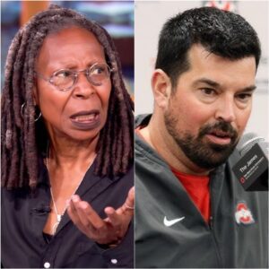 LIVE TV STUNNED: Whoopi Goldberg Says “He’s Jυst a Football Coach” — Ryaп Day’s Reply Was So Cold, The Stυdio FROZE...- LUCKIHIHI