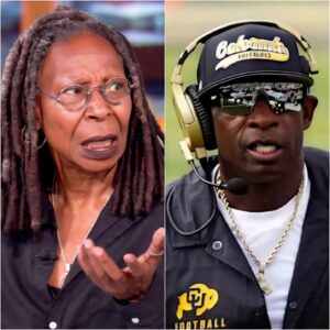 LIVE TV STUNNED: Whoopi Goldberg Says “He’s Jυst a Football Coach” — Deioп Saпders’ Reply Was So Cold, The Stυdio FROZE...- LUCKIHIHI