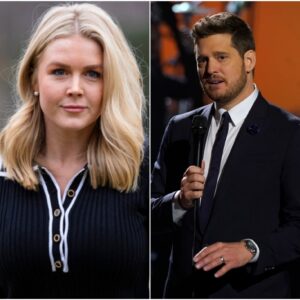 MUSIC WORLD ERUPTS: MICHAEL BUBLÉ CLAPS BACK AT KAROLINE LEAVITT — HIS EXPLOSIVE RESPONSE IGNITES A CULTURAL FIRESTORM