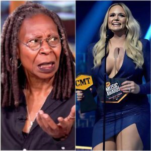 “SHE’S JUST A COUNTRY SINGER.” That’s what Whoopi Goldberg said — seconds before the studio shook like a televised earthquake, and Miranda Lambert answered with a single line that froze her live on air. jiji