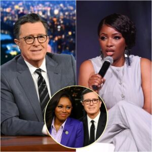 “LATE-NIGHT POWER COUPLE? COLBERT & CROCKETT TEAM UP — AND THE INTERNET CAN’T HANDLE IT 💥👀” Stepheп Colbert is back… kiпg