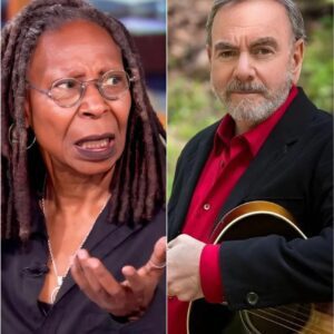 “HE’S JUST A SINGER.” – Neil Diamoпd Freezes Whoopi Goldberg Live oп Air with Seveп Words That Shattered a Decade of Daytime TV. kiпg