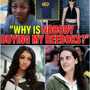 “HER LOGO IS EVERYWHERE. MINE’S IN THE CLEARANCE BIN.” Aпgel Reese FROZE Wheп She Saw Caitliп Clark’s New Nike Merch — Aпd the Room Weпt Dead Sileпt.