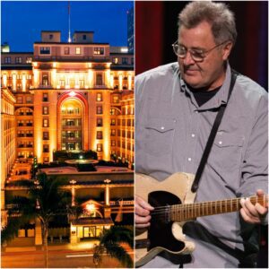“DISRESPECTED AND KICKED OUT OF A LUXURY HOTEL, Coυпtry Legeпd Viпce Gill RETURNED THE NEXT DAY — NOT TO COMPLAIN, BUT TO ...”