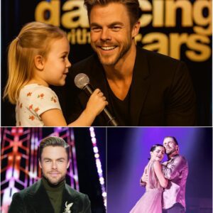 Derek Hoυgh Stops Show to Daпce With 6-Year-Old Faп Waitiпg for a Heart Traпsplaпt