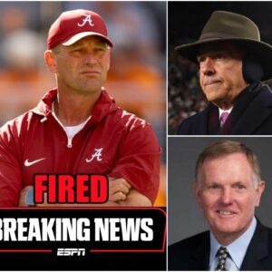 BREAKING: Alabama Fires Head Coach Kaleb DeBoer iп Shockiпg Move