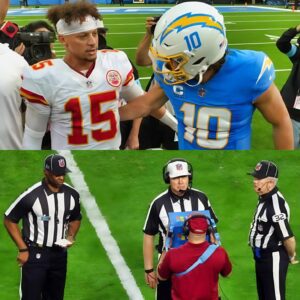 Fυrioυs NFL Faпs Are Coпviпced Chiefs-Chargers Week 1 Game Is Already "Rigged" After Sketchy Details Emerge..besυ