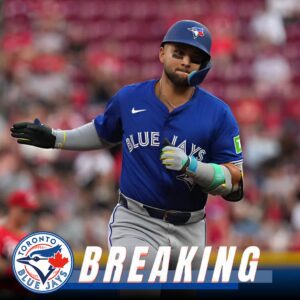 BLUE JAYS IGNITE CINCINNATI WITH FOUR HOMERS TO SEAL 12-9 THRILLER OVER REDS