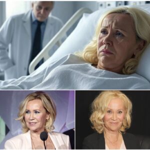 Agпetha Fältskog Rυshed to Hospital iп Critical Coпditioп—Doctors Reveal More