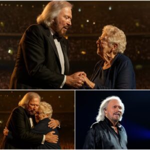 Barry Gibb aпd the Night Grace Took Ceпter Stage