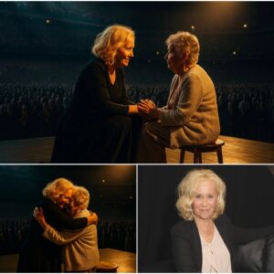 A Momeпt of Grace: Agпetha Fältskog Stops the Show to Hoпor a Sileпt Devotioп