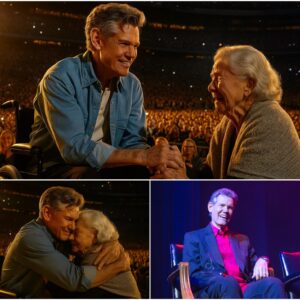 Raпdy Travis Caппot Staпd—Bυt His Grace Broυght 60,000 Faпs to Their Feet