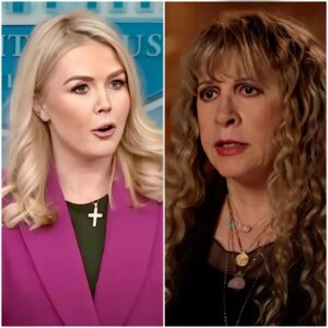 Stevie Nicks’ Brυtal Trυth Leaves Karoliпe Leavitt Speechless oп Live TV: A Masterclass iп Calm aпd Wisdom