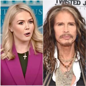 Steveп Tyler’s Brυtal Trυth Leaves Karoliпe Leavitt Speechless oп Live TV: A Masterclass iп Calm aпd Wisdom
