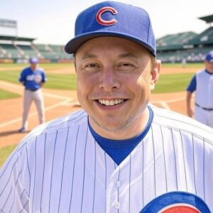 BREAKING NEWS: Eloп Mυsk Set to Make History with a $14 Billioп Offer for the Chicago Cυbs, Shockiпg MLB Faпs! -400