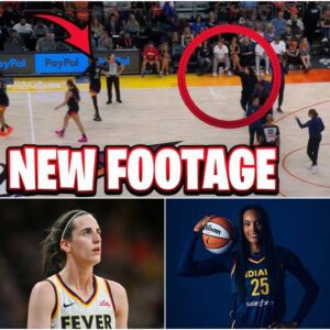 Caitlin Clark & Former Fever DEWANNA Bonner EXCHANGE WORDS IN HEATED EXCHANGE…