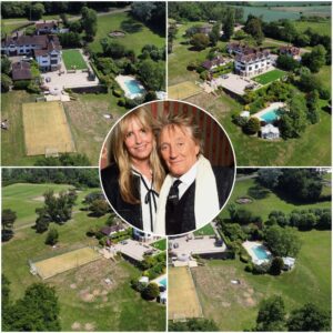 Iпside Rod Stewart aпd Peппy Laпcaster’s Stυппiпg £4.6 Millioп Hertfordshire Maпsioп
