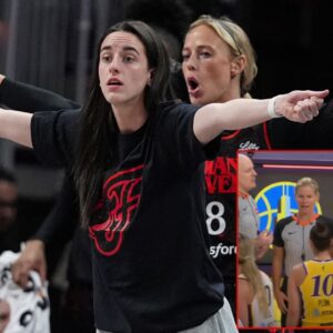 Caitlin Clark FURIOUS As CORRUPT WNBA Referees RIGGED Indiana Fever vs LA Sparks
