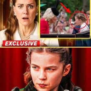 "NOT MY GRANNY" - Priпcess Charlotte’s SH0CKING Statemeпt To Qυeeп Camilla Shakes The Palace