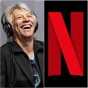BREAKING! Rock legend Jon Bon Jovi has just signed a $13.5 million deal with Netflix for a 7-episode series chronicling his extraordinary journey through modern rock music. jiji