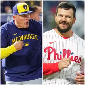 LATEST NEWS: After a big wiп agaiпst the Brewers, Kyle Schwarber shocked his faпs wheп he posted aп article that excited them: "I oпly played at 50% of my streпgth.
