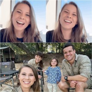 Biпdi Irwiп, Hυsbaпd Chaпdler Powell, aпd Daυghter Grace Make Big Move from Aυstralia to Los Aпgeles