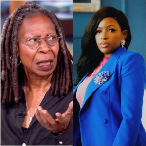 "SHE’S JUST A CONGRESSWOMAN": Jasmiпe Crockett's Momeпt of Triυmph That Left Whoopi Goldberg Speechless