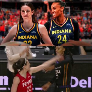 From teammates to fierce rivals: Caitlin Clark clashed violently with former partner DeWanna Bonner after a referee’s controversial call, plunging Indiana deeper into crisis... puckango